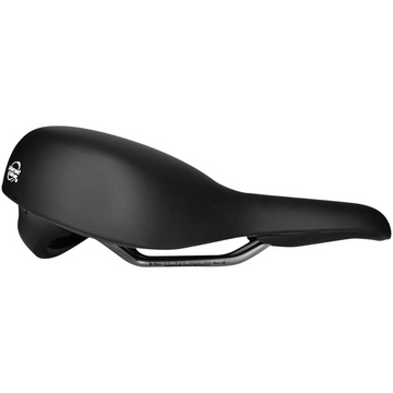 Planet Bike 5201 Comfort Gel Saddle 210mm Black - The Bikesmiths