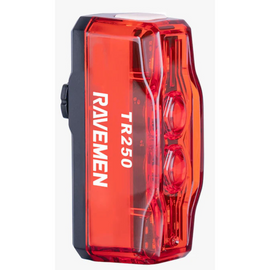 Ravemen TR-250 USB 250 Lumen Rechargeable LED REAR