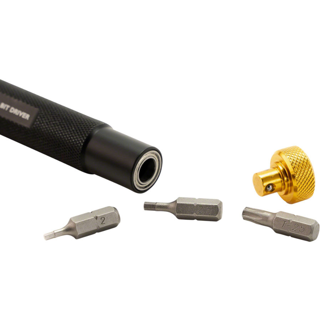 Pedro's Pro Bit Driver 2 & 2.5mm Hex and T25 Torx | The Bikesmiths
