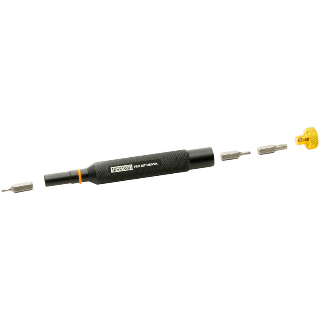 Pedro's Pro Bit Driver 2 & 2.5mm Hex and T25 Torx