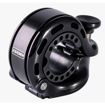 Ravemen Q2 Bicycle Bell w/Airtag Holder Planet Bike