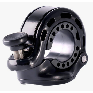 Ravemen Q2 Bicycle Bell w/Airtag Holder Planet Bike