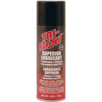 TriFlow Teflon Lube 6-oz Spray - The Bikesmiths