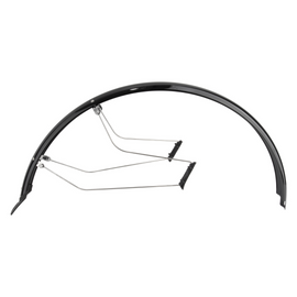 Planet Bike 7015 Speedez 700c Hybrid Quick-On Fender, Black - 0