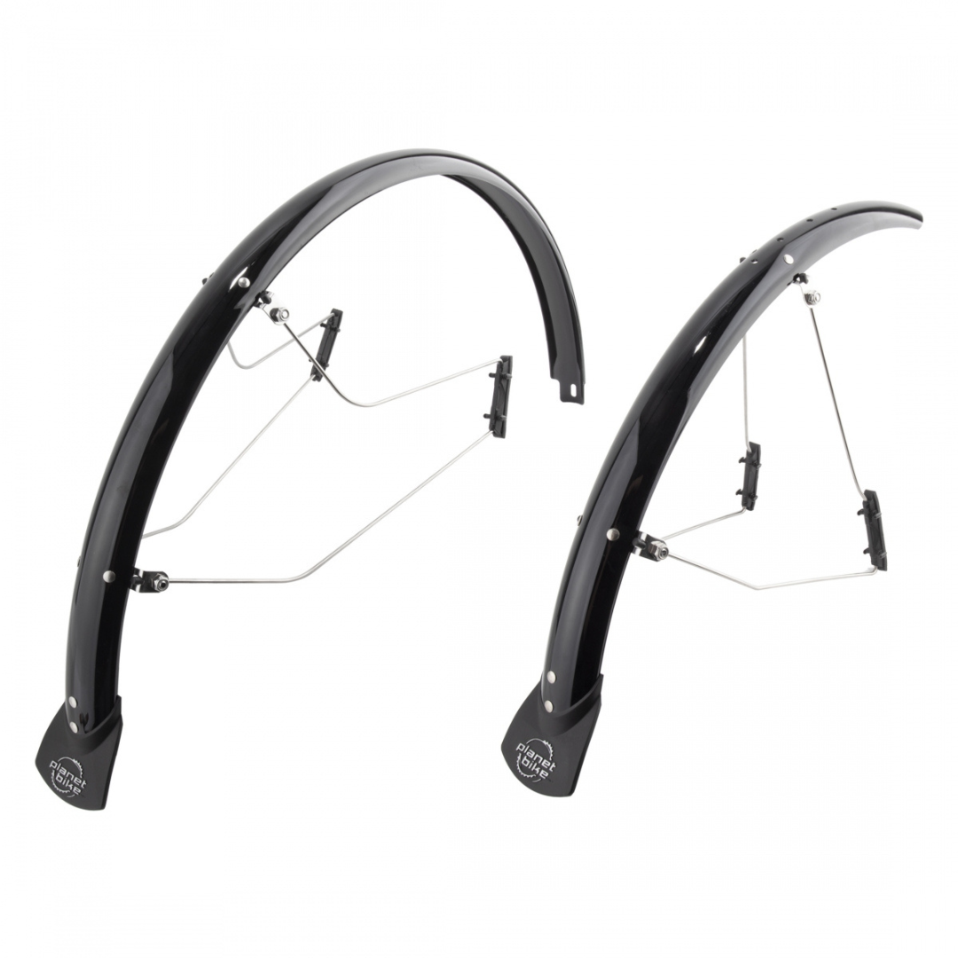 Planet Bike 7015 Speedez 700c Hybrid Quick-On Fender, Black