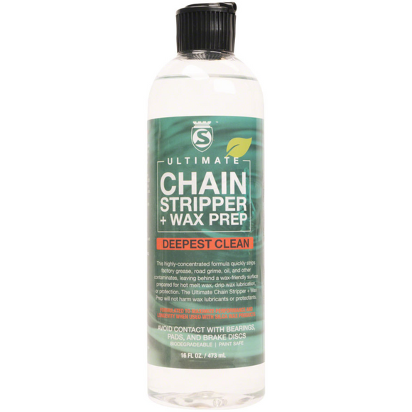 Silca Ultimate Chain Stripper and Wax Prep - 16oz