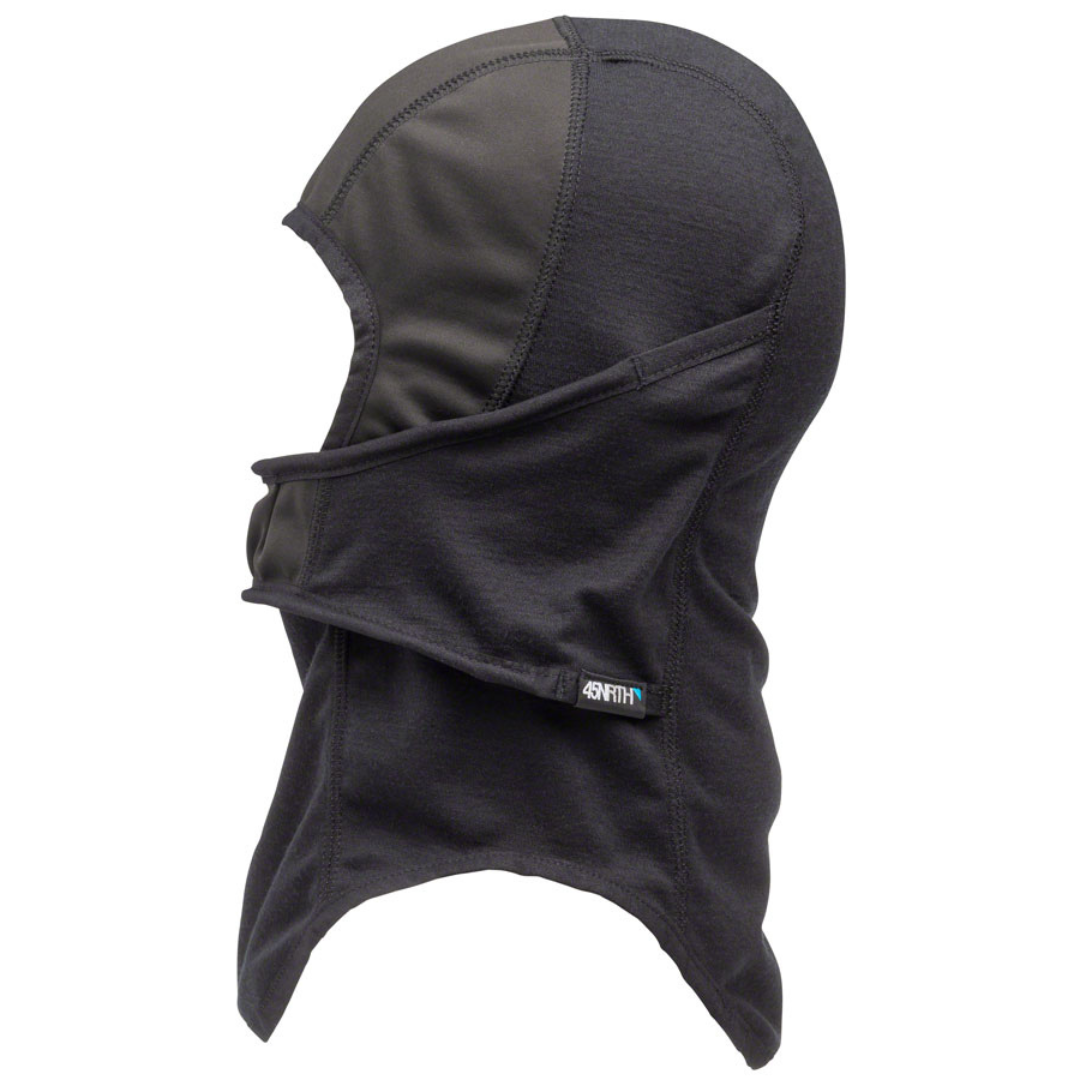 45NRTH Baklava Winter Cycling Balaclava - Black Large/X-Large