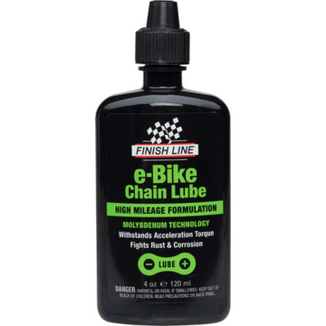 Finish Line eBike Bike Chain Lube 4oz Squeeze Bottle Finish Line