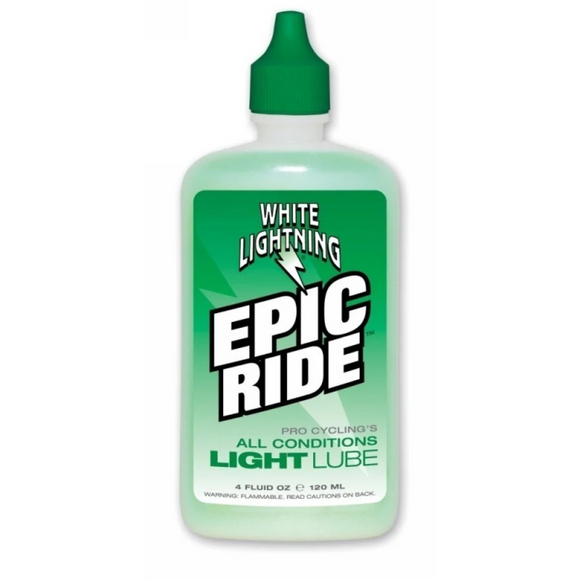White Lightning 4-oz. Epic Ride Squeeze Lube