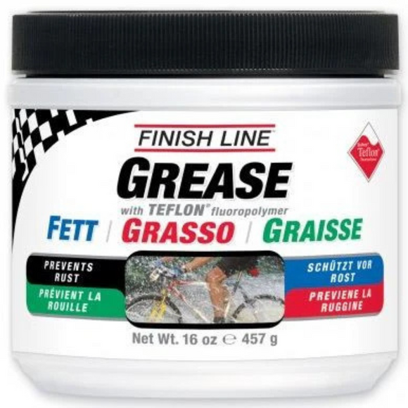 Finish Line G0001 16-oz. White Synthetic Grease