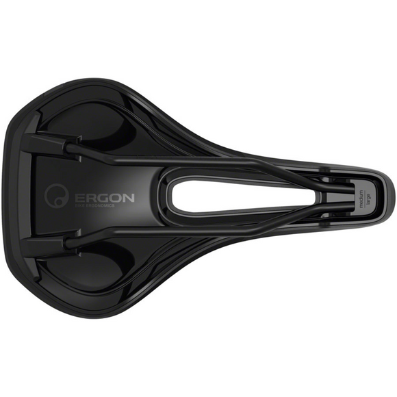 Ergon SMC Women's Sport Gel Trekking Saddle Medium/Large Black