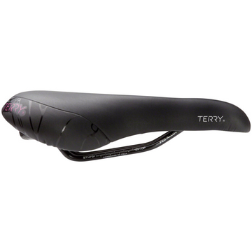 Terry Butterfly Chromoly Saddle - Chromoly, Black, Women's - The Bikesmiths
