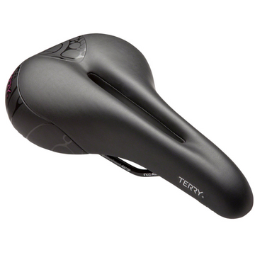 Terry Butterfly Chromoly Saddle - Chromoly, Black, Women's - The Bikesmiths