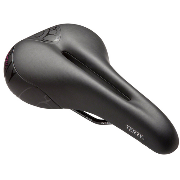 Terry Butterfly Chromoly Saddle - Chromoly, Black, Women's