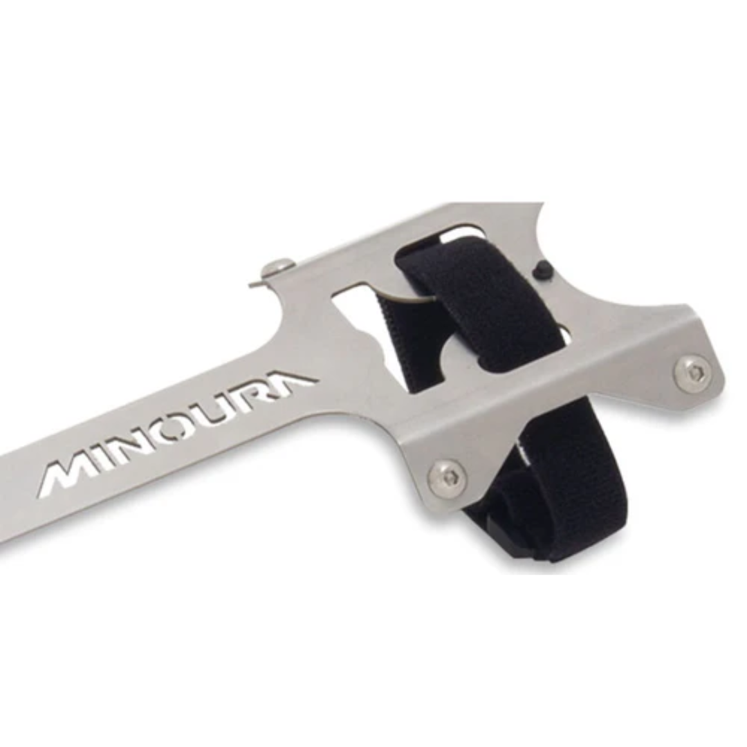 Minoura Bottle Mule Double Bottle Adapter Extension Stainless Steel