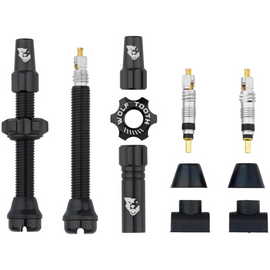 Wolf Tooth Tubeless Valve Stem Kit 44 mm Black