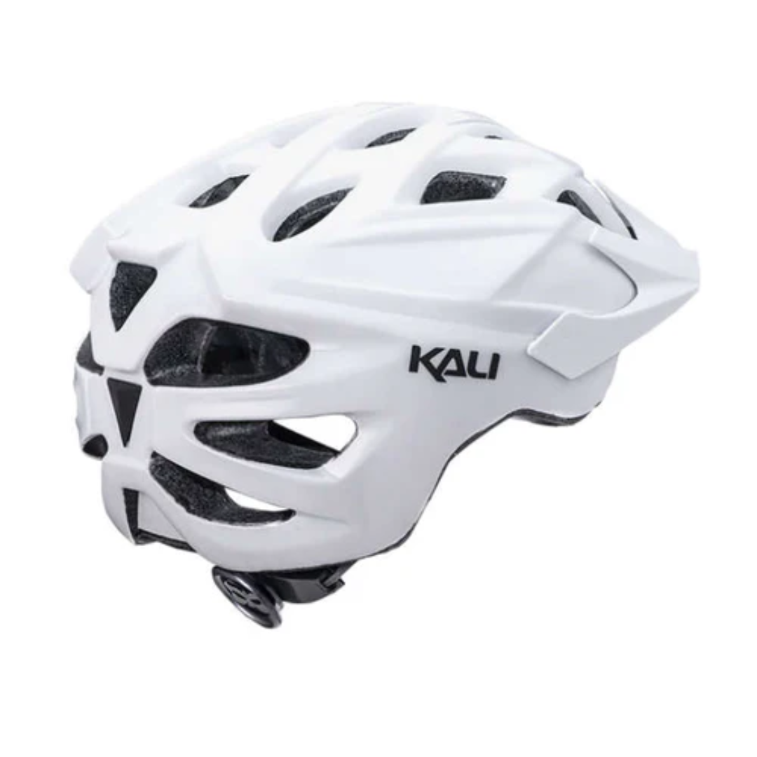 Kali Chakra Solo Helmet Gloss White L/XL