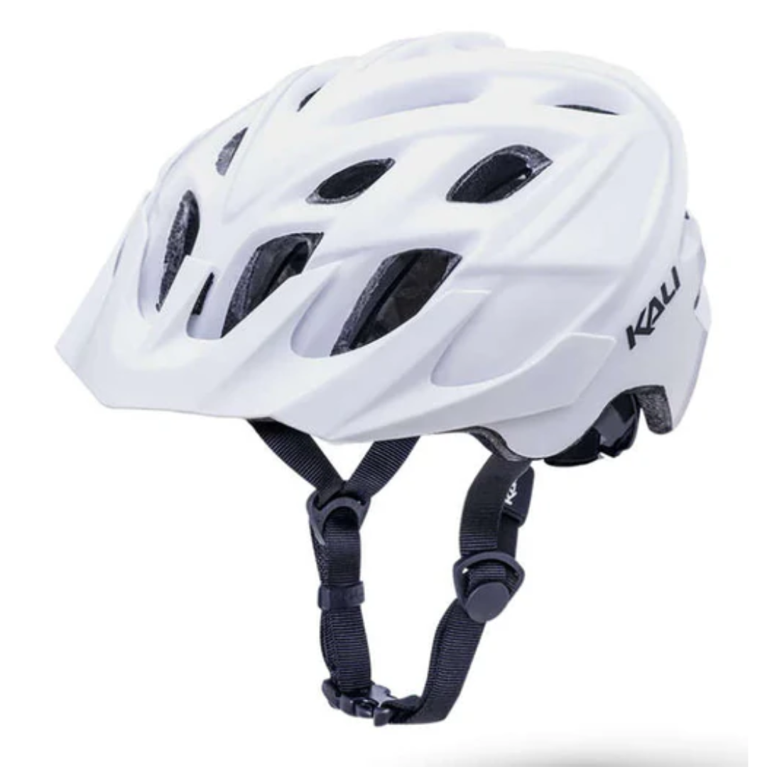 Kali Chakra Solo Helmet Gloss White L/XL