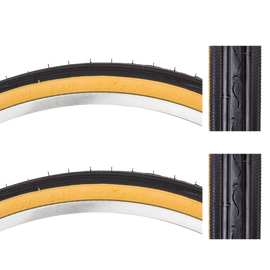 Kenda K40 24x1-3/8 (37-540) Gumwall Tire - 0