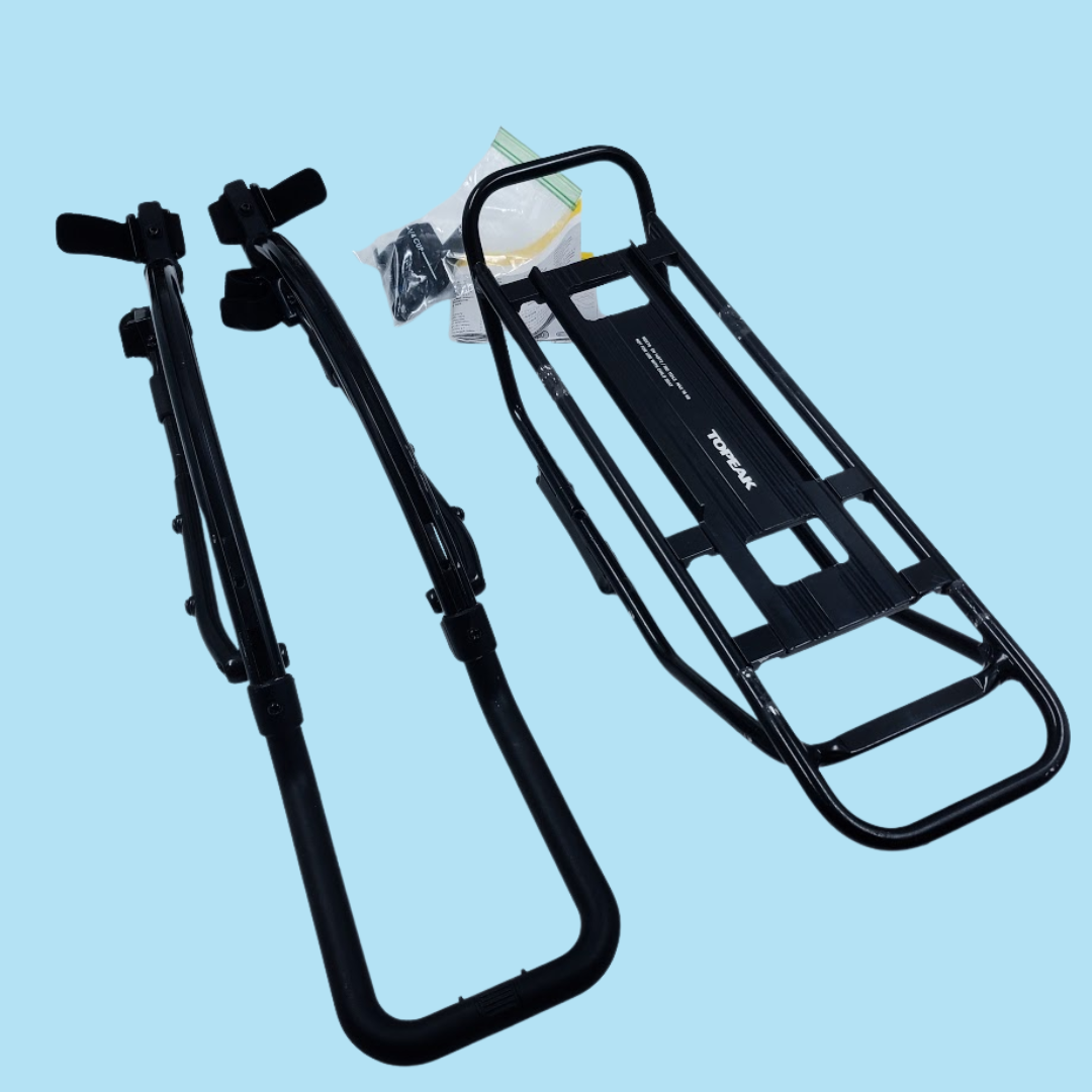 Open Box Topeak TA2413M2 HD Rear Tetrarack QR Strap Mount MTB 27.5 / 29 " Rack