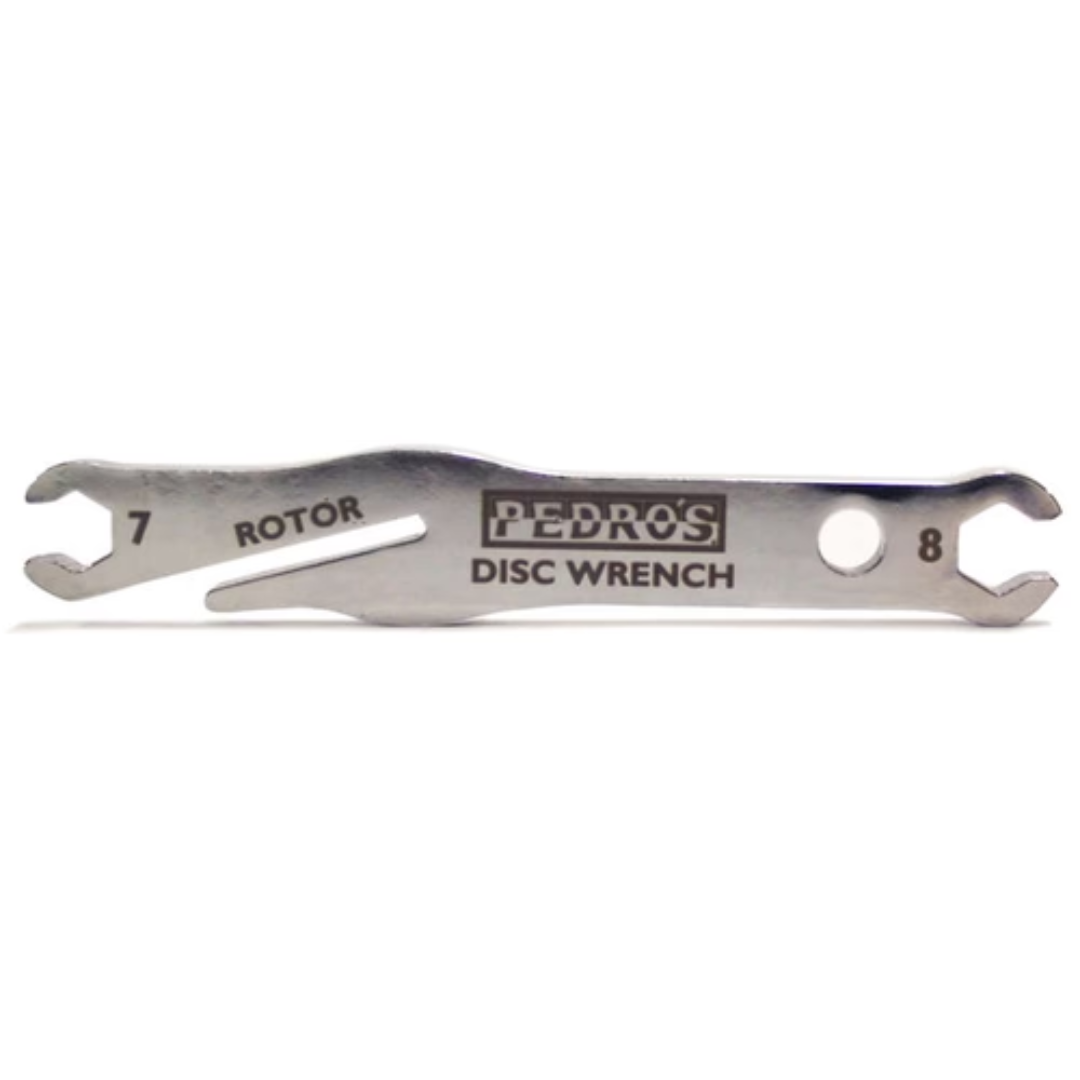 Pedro's Disc Wrench 7 & 8mm Flare W/Rotor Slot