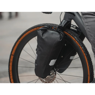 Topeak TC3703B Q/R Fork Dry Bag 5.8L Black