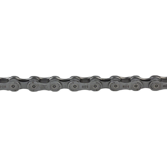 Shimano STEPS CN-E6070-9 Ebike Chain - 9-Speed, Gray,