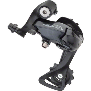 Shimano Sora RD-R3000-SS Rear Derailleur - 9 Speed, Short Cage, Black Shimano