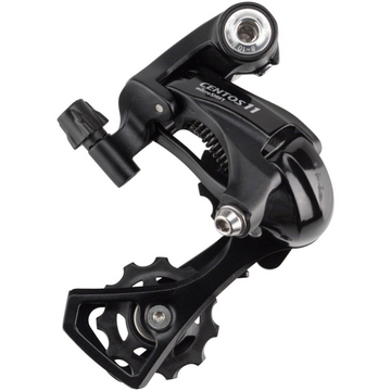 microSHIFT Centos Rear Derailleur - 11 Speed, Short Cage, Black microSHIFT