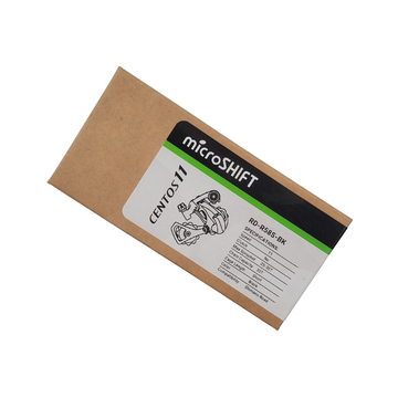 microSHIFT Centos Rear Derailleur - 11 Speed, Short Cage, Black microSHIFT