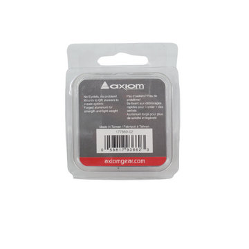 Axiom Axle Runner QR Mounted Fender Eyelet Set Of 4 Axiom