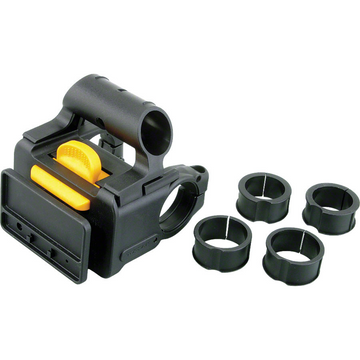 Topeak TC3009 Fixer 8 for Handlebar Bags, Black Topeak