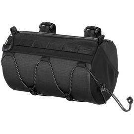 Topeak TC2312B Tubular Handlebar Bag, Black Topeak