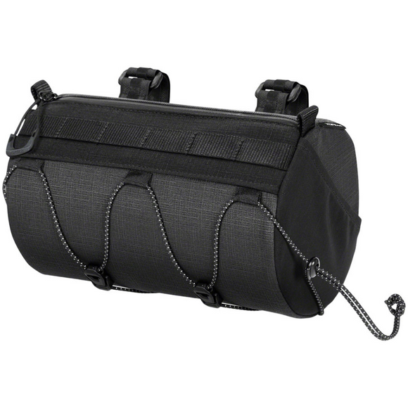 Topeak TC2312B Tubular Handlebar Bag, Black Topeak