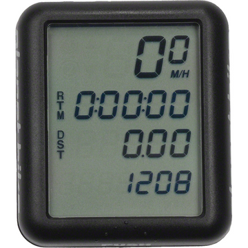Planet Bike Protege 5.0 5-Function Wired Computer Planet Bike