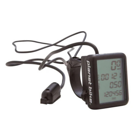 Open Box Planet Bike Protege 5.0 5-Function Wired Computer