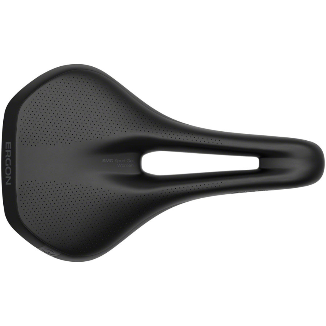 Ergon SMC Women's Sport Gel Trekking Saddle Medium/Large Black