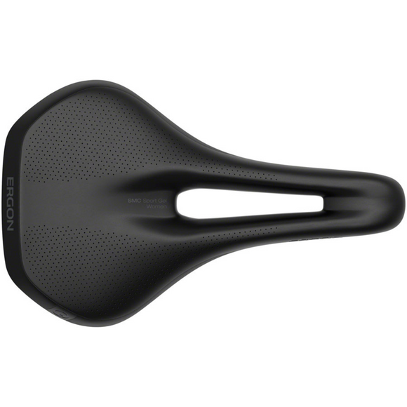 Ergon SMC Women's Sport Gel Trekking Saddle Medium/Large Black