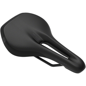 Ergon SMC Women's Sport Gel Trekking Saddle Medium/Large Black - The Bikesmiths