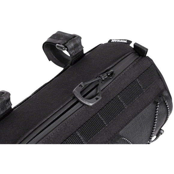 Topeak TC2312B Tubular Handlebar Bag, Black Topeak