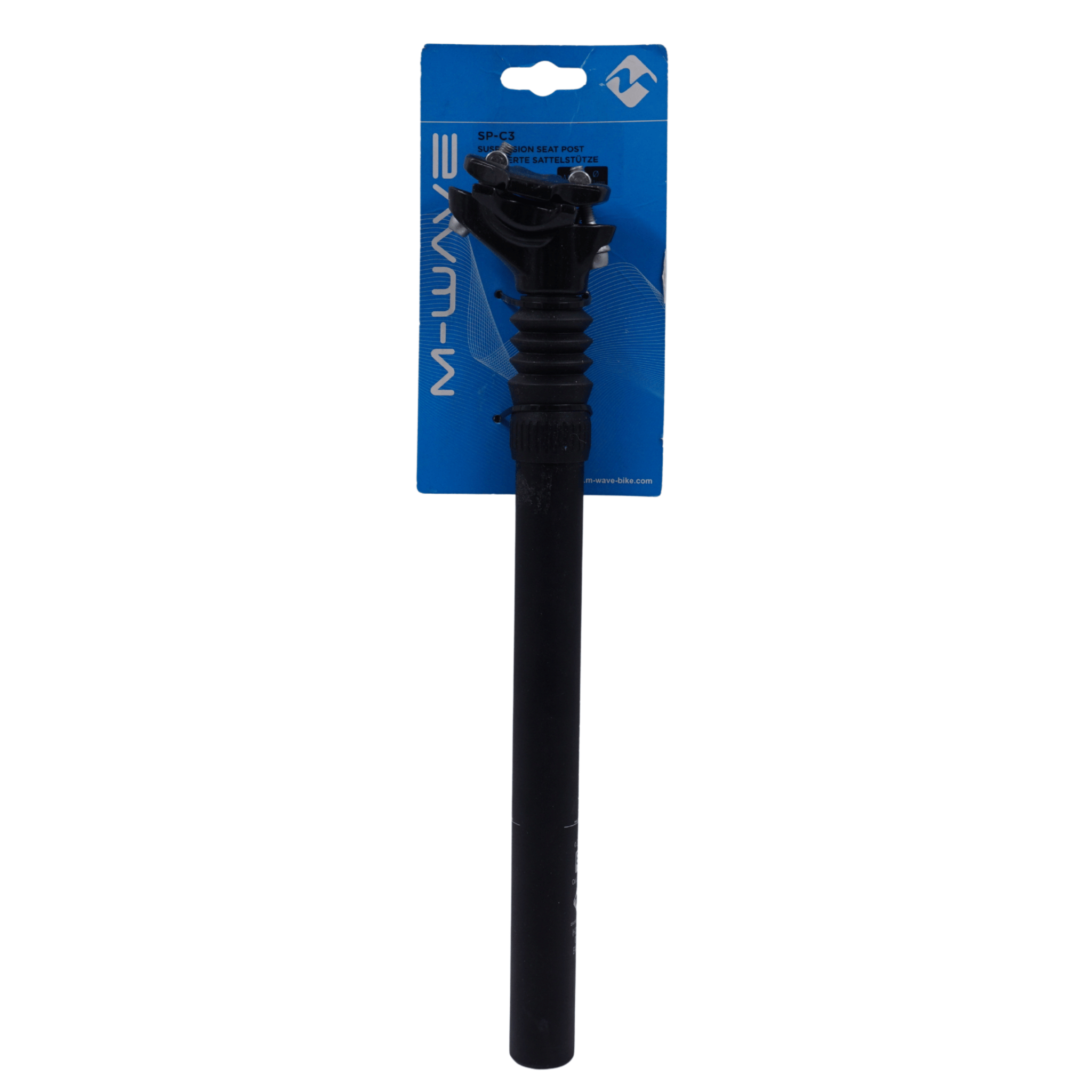 sattelstütze m wave M-Wave SP-C3 Suspension Seatpost 27.2mm 350mm Travel: 40mm Black