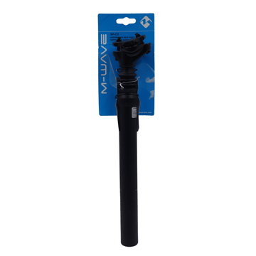 M-Wave SP-C3 350mm Suspension Seatpost Black M-Wave