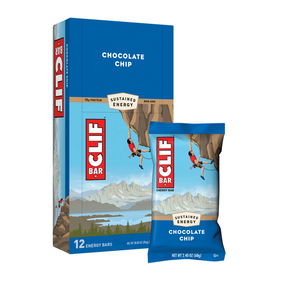 CLIF Energy Bars Box of 12