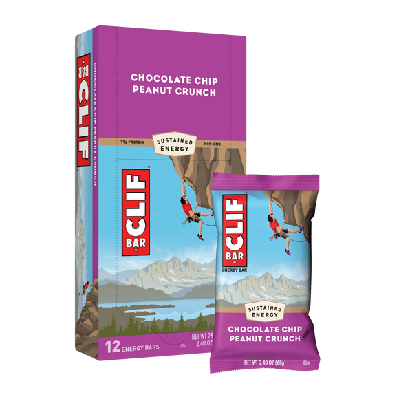 CLIF Energy Bars Box of 12