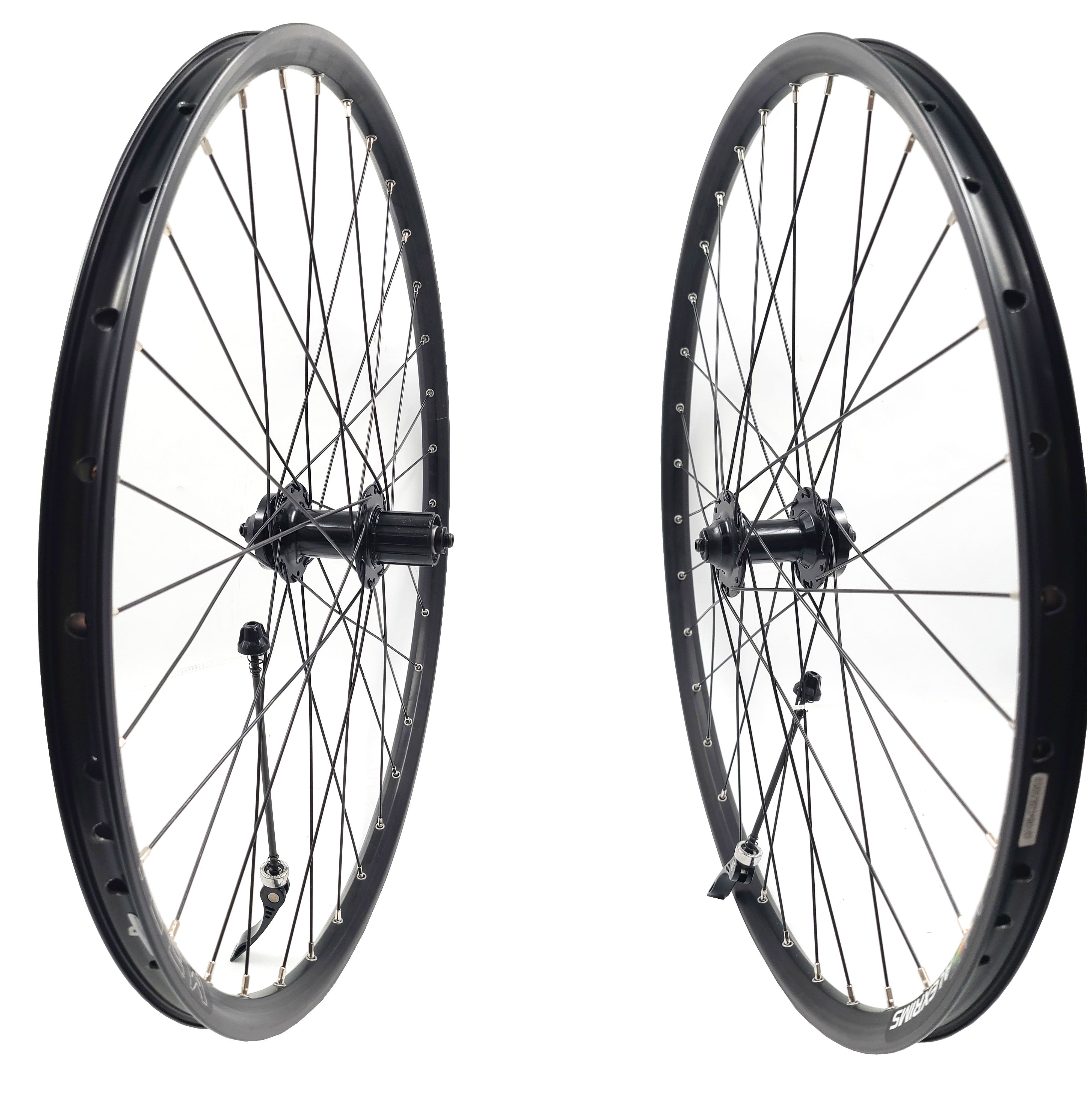 Alex MD21 26" inch Wheelset Disc Brake Doublewall Black - The Bikesmiths