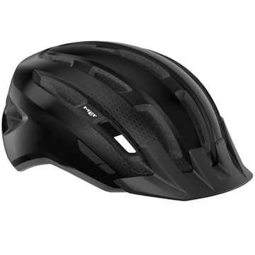 MET Downtown w/ MIPS Road Black Helmet - The Bikesmiths