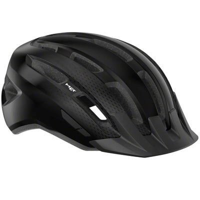 MET Downtown w/ MIPS Road Black Helmet - The Bikesmiths