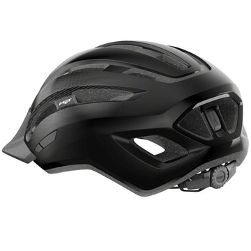 MET Downtown w/ MIPS Road Black Helmet - The Bikesmiths