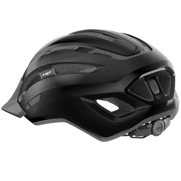MET Downtown w/ MIPS Road Black Helmet - The Bikesmiths