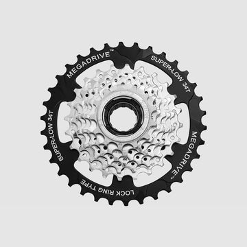 Sunrace MF-M4S 7-speed Freewheel 13-34t Megadrive SunRace